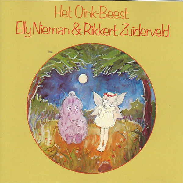 Elly & Rikkert : Het Oink-Beest (CD, Album, RE)