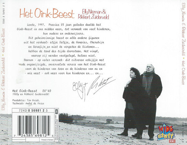 Elly & Rikkert : Het Oink-Beest (CD, Album, RE)