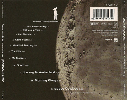 Jamiroquai : The Return Of The Space Cowboy (CD, Album)
