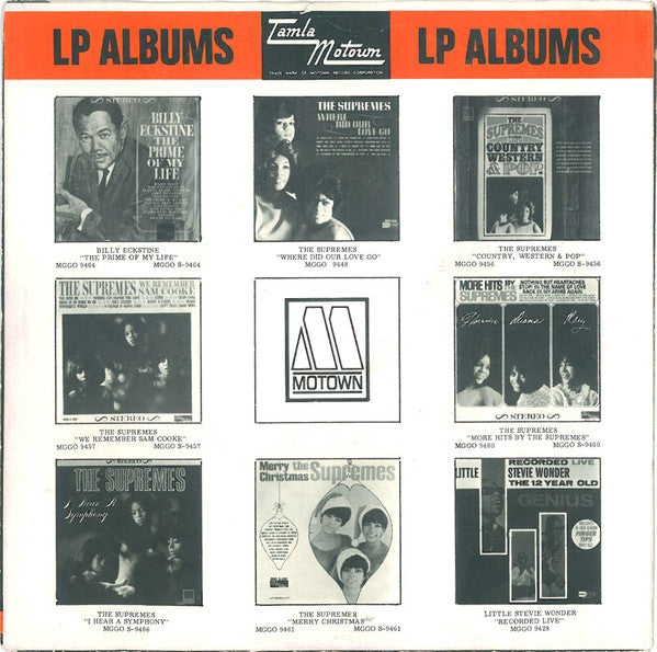4 Tops* : Reach Out I'll Be There (7", Single)
