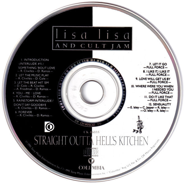 Lisa Lisa & Cult Jam : Straight Outta Hell's Kitchen (CD, Album)