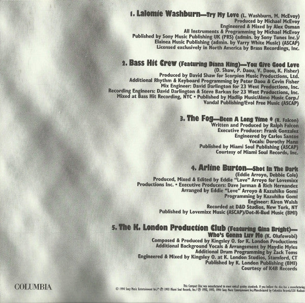 Various : Get It, Got It, Groove (CD, Comp)