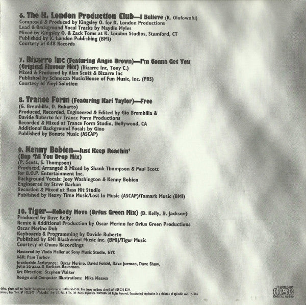 Various : Get It, Got It, Groove (CD, Comp)
