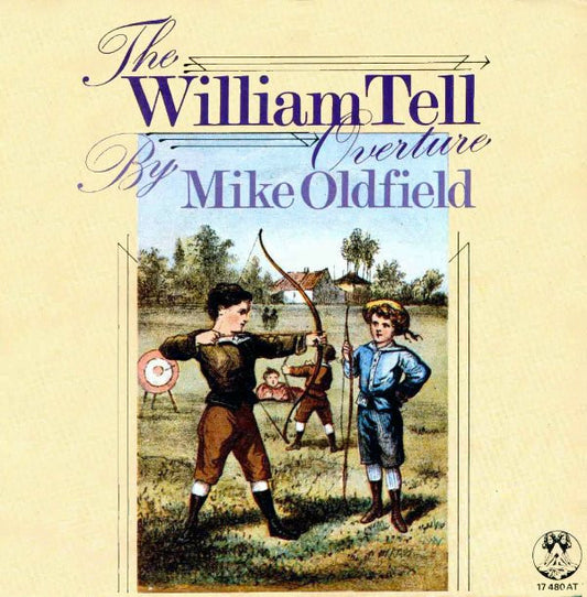 Mike Oldfield : The William Tell Overture (7", Single)