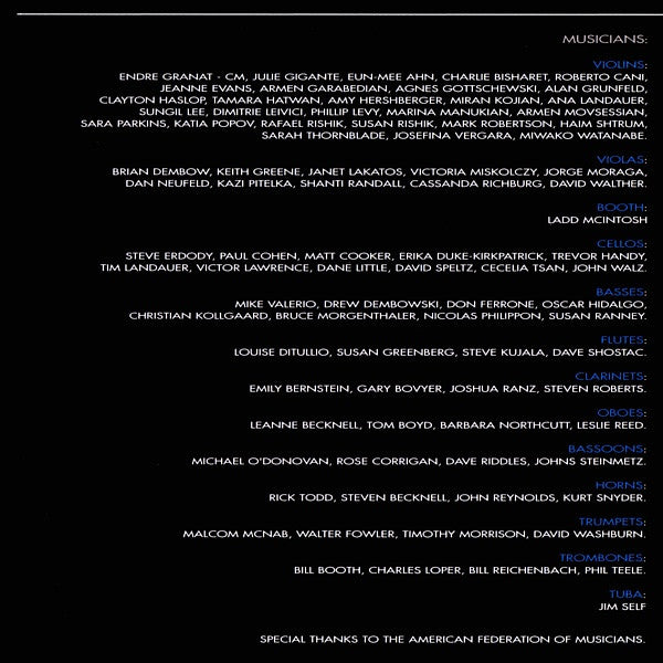 Cliff Martinez : Solaris (Original Motion Picture Score) (CD, Album)