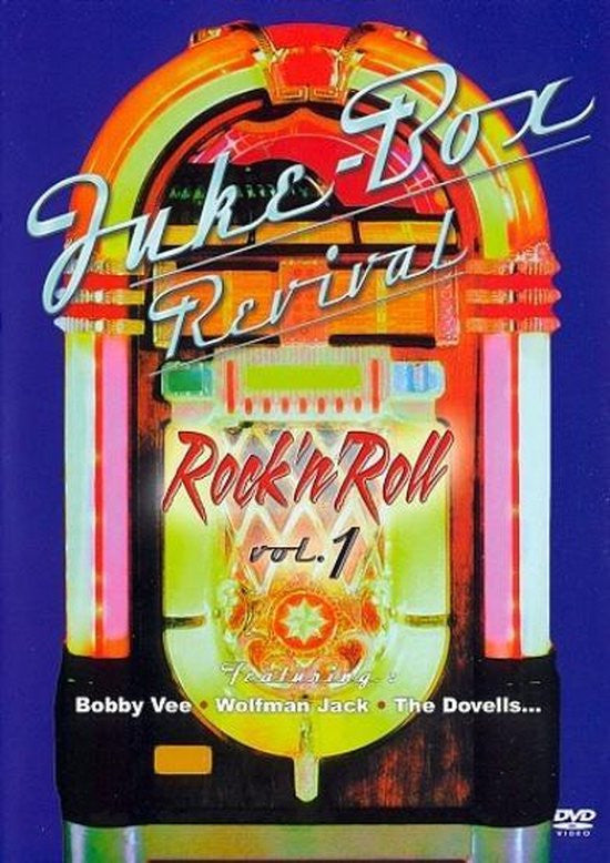 Various : Juke-Box Revival Rock 'n Roll Volume 1 (DVD-V)