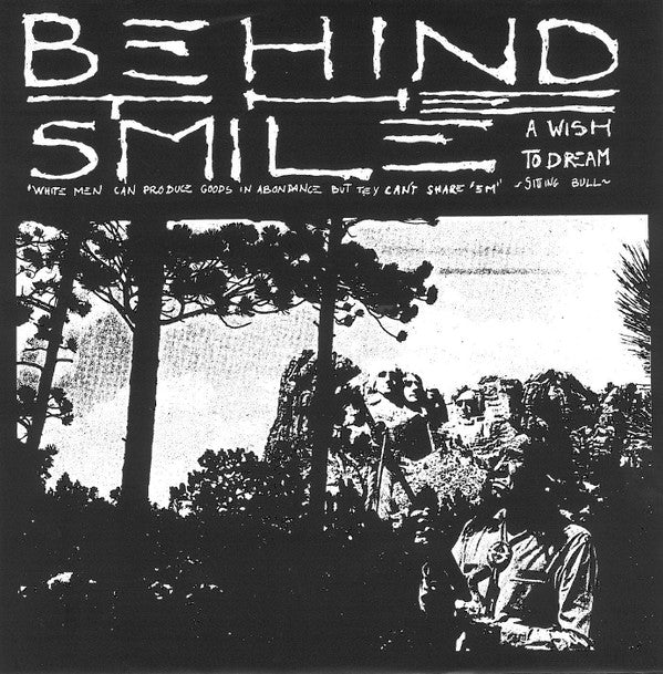Behind The Smile / Juggling Jugulars : A Wish To Dream (7", EP)