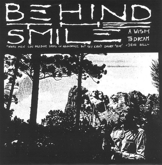 Behind The Smile / Juggling Jugulars : A Wish To Dream (7", EP)