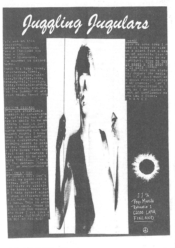 Behind The Smile / Juggling Jugulars : A Wish To Dream (7", EP)