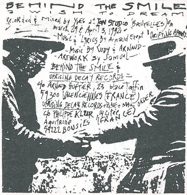Behind The Smile / Juggling Jugulars : A Wish To Dream (7", EP)