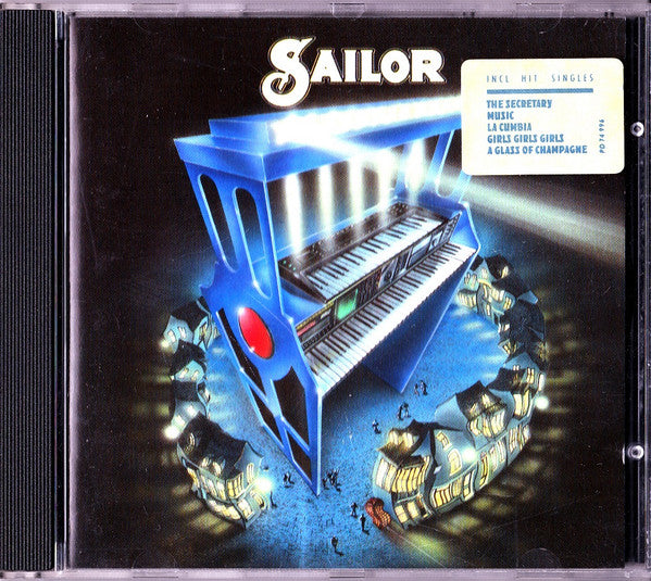 Sailor : Sailor (CD, Album)