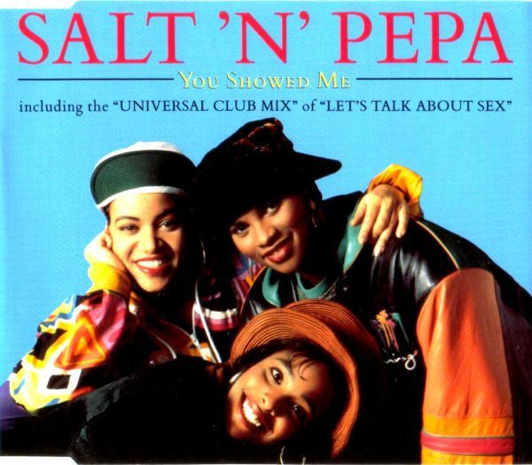 Salt 'N' Pepa : You Showed Me (CD, Single)