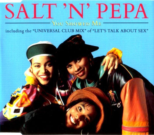 Salt 'N' Pepa : You Showed Me (CD, Single)
