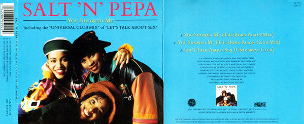 Salt 'N' Pepa : You Showed Me (CD, Single)