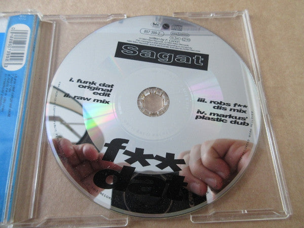 Sagat : F** Dat (CD, Maxi)