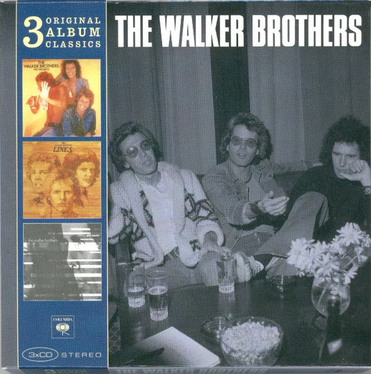 The Walker Brothers : 3 Original Album Classics (3xCD, Album + Box, Comp)