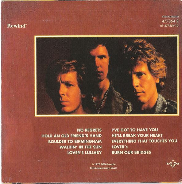 The Walker Brothers : 3 Original Album Classics (3xCD, Album + Box, Comp)