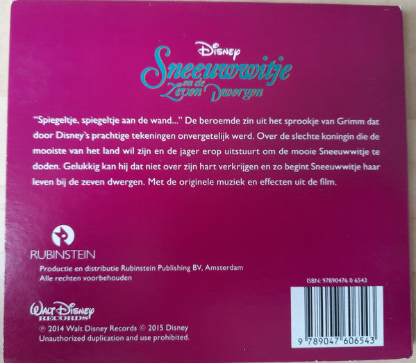 Various : Sneeuwwitje En De Zeven Dwergen (CD)