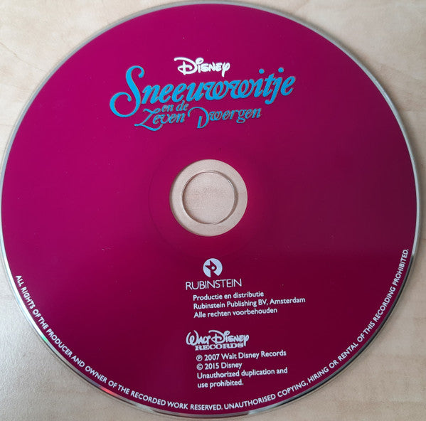 Various : Sneeuwwitje En De Zeven Dwergen (CD)