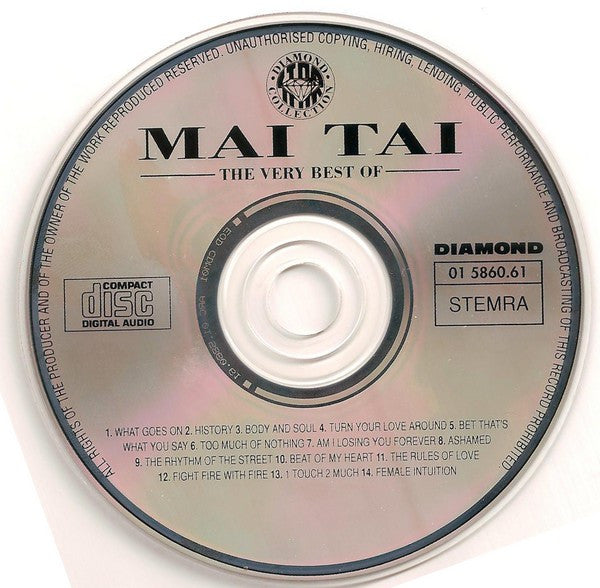 Mai Tai : The Very Best Of (CD, Comp)