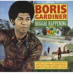 Boris Gardiner : Reggae Happening (CD, Album, RM)