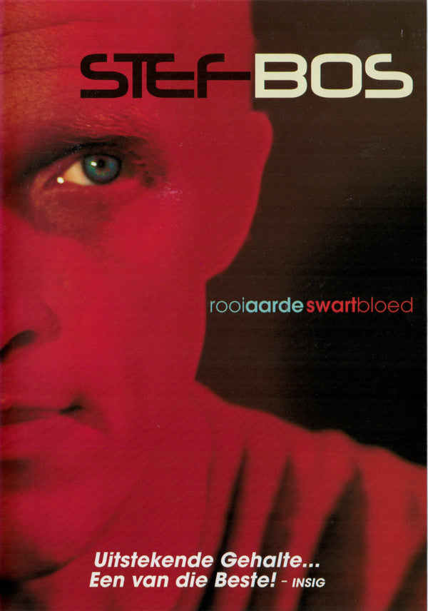 Stef Bos : Rooi Aarde Swart Bloed (DVD-V, PAL)