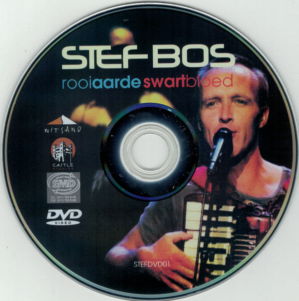 Stef Bos : Rooi Aarde Swart Bloed (DVD-V, PAL)