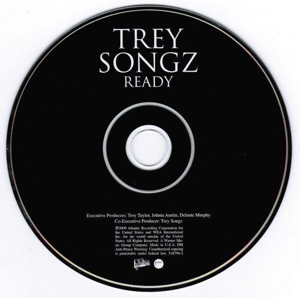 Trey Songz : Ready (CD, Album)