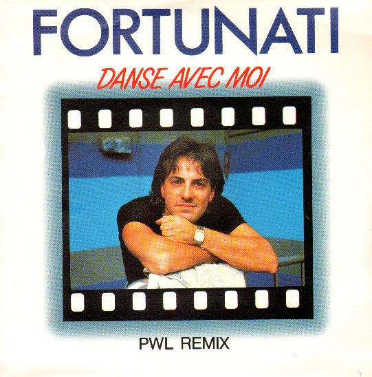 Michael Fortunati : Danse Avec Moi (7", Single)