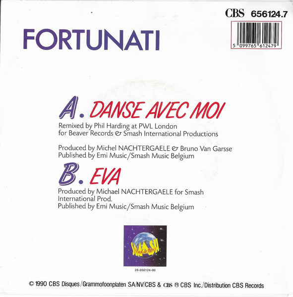 Michael Fortunati : Danse Avec Moi (7", Single)
