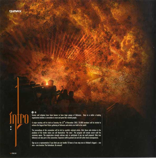 Various : Qlimax 22 November 2003 (CD, Mixed, Promo)