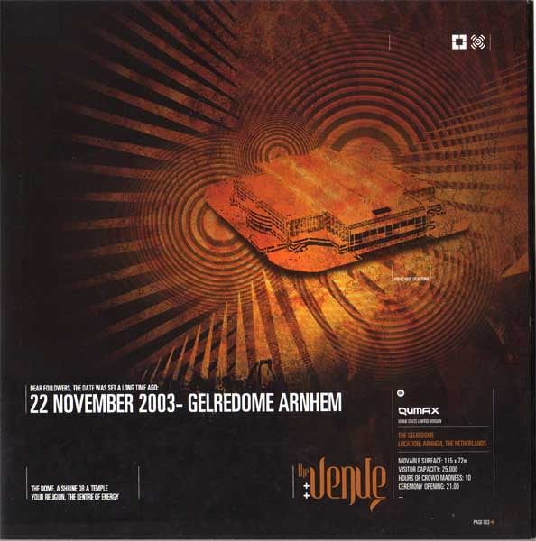 Various : Qlimax 22 November 2003 (CD, Mixed, Promo)