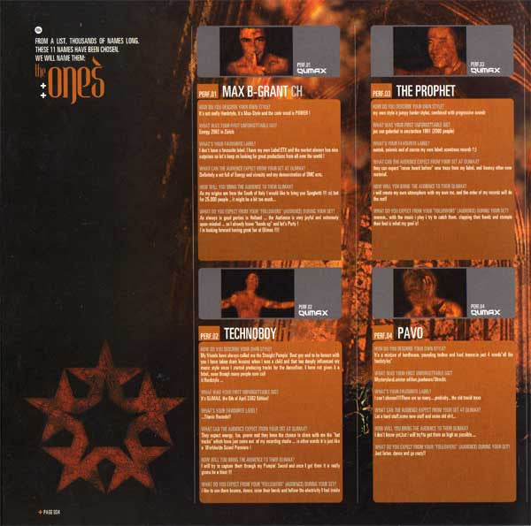 Various : Qlimax 22 November 2003 (CD, Mixed, Promo)