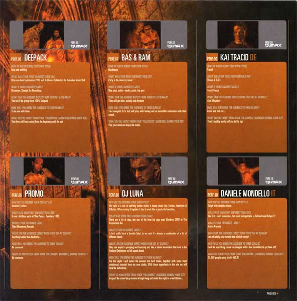 Various : Qlimax 22 November 2003 (CD, Mixed, Promo)