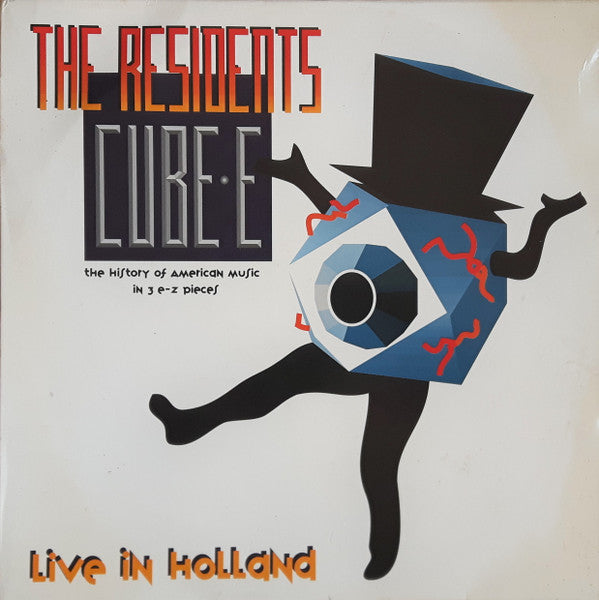 The Residents : Cube-E (The History Of American Music In 3 E-Z Pieces) – Live In Holland (2xLP, Album)