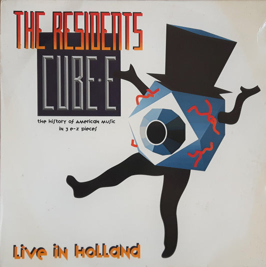 The Residents : Cube-E (The History Of American Music In 3 E-Z Pieces) – Live In Holland (2xLP, Album)