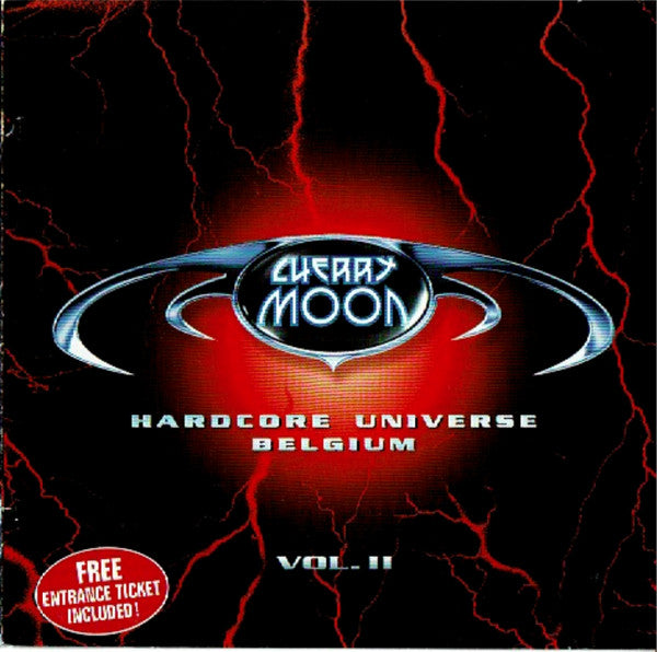 Various : Cherry Moon - Hardcore Universe Belgium Vol. II (CD, Comp)