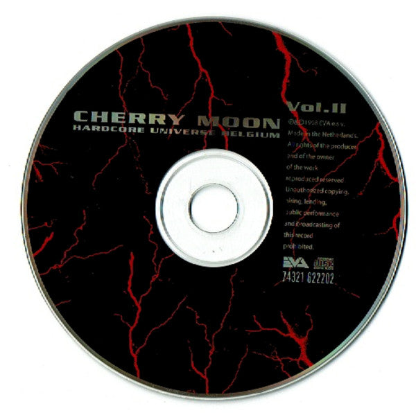 Various : Cherry Moon - Hardcore Universe Belgium Vol. II (CD, Comp)