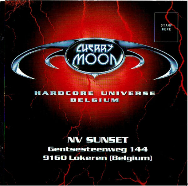 Various : Cherry Moon - Hardcore Universe Belgium Vol. II (CD, Comp)