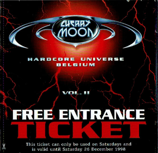 Various : Cherry Moon - Hardcore Universe Belgium Vol. II (CD, Comp)