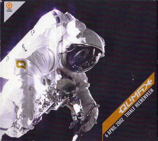Various : Qlimax 6 April 2002 Thialf Heerenveen - This Is The Sound (CD, Maxi, Mixed, Promo)