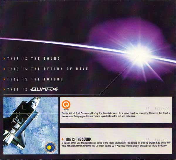 Various : Qlimax 6 April 2002 Thialf Heerenveen - This Is The Sound (CD, Maxi, Mixed, Promo)