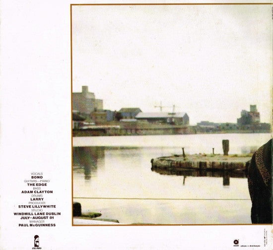 U2 : October (LP, Album)