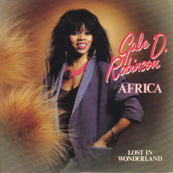 Gale Robinson : Africa (CD, Single)