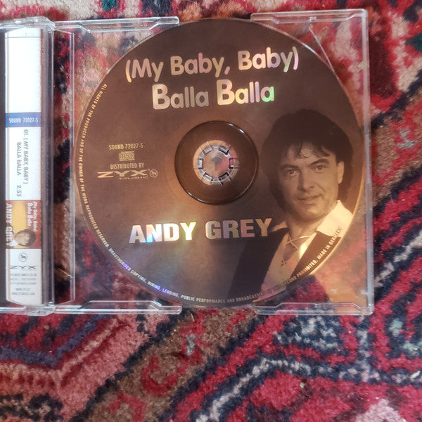 Andy Grey : (My Baby, Baby) Balla Balla (CD, Single)