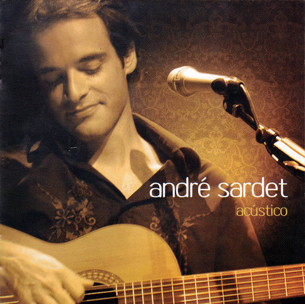 André Sardet : Acústico (CD, Album + DVD-V, PAL)