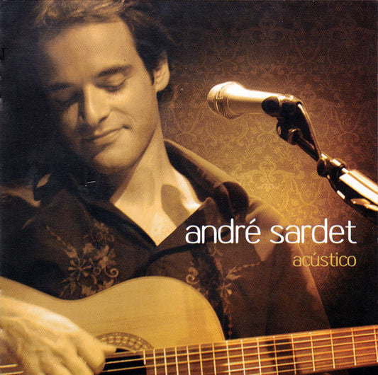André Sardet : Acústico (CD, Album + DVD-V, PAL)