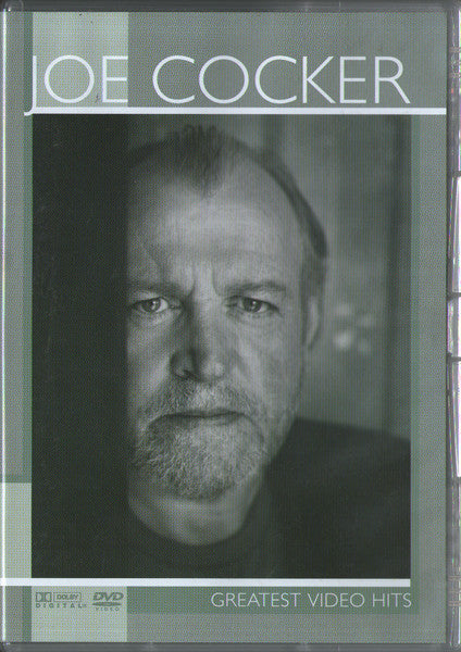 Joe Cocker : Greatest Video Hits (DVD-D, Comp)