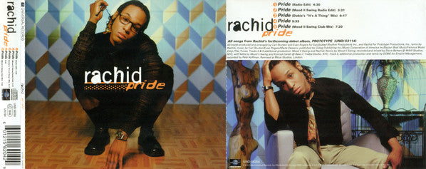 Rachid : Pride (CD, Maxi)