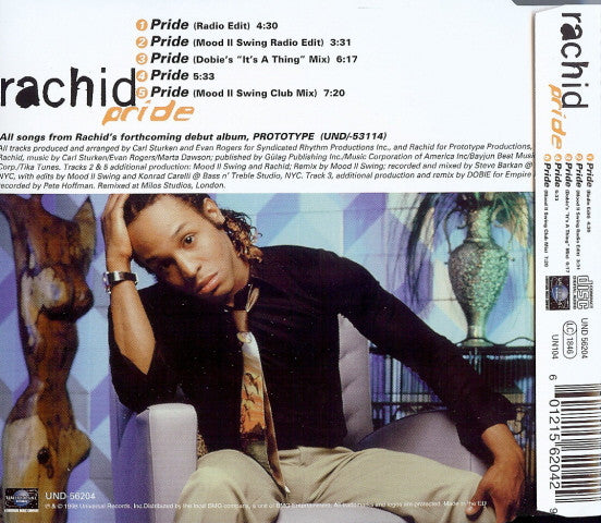 Rachid : Pride (CD, Maxi)